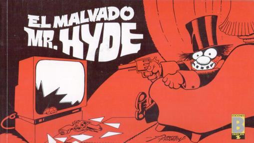 Cartel de El Malvado Mr. Hyde