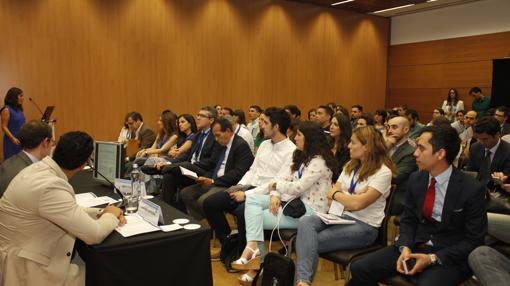 Médicos Residentes en la primera jornada del Congreso Nacional de Urología