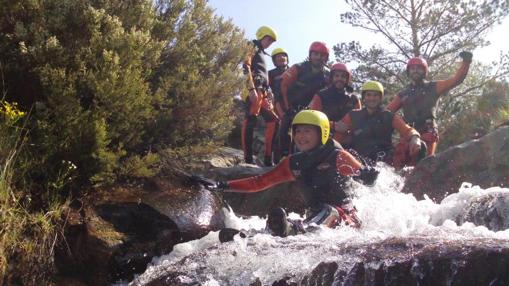 Barranquismo en Somosierra