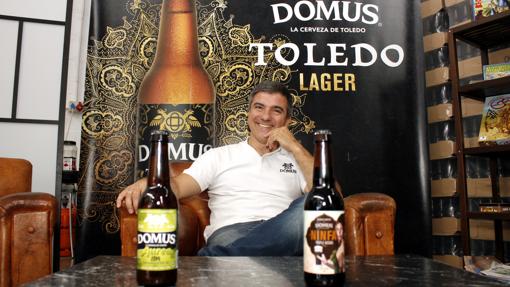 Francisco Campoy, maestro cervecero de Domus