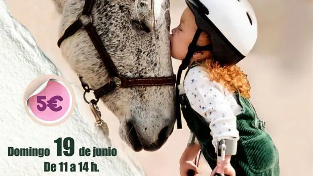 Alcorcón acoge mañana una exhibición de equinoterapia solidaria