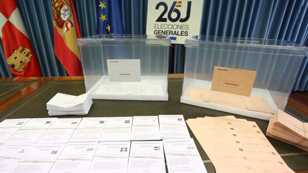 A los castellano y leoneses les costará 5,2 millones la repetición de las elecciones