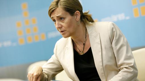 Elena Bastidas, en la sede del PPCV