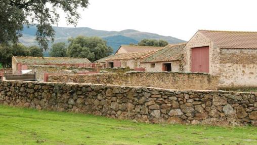 Finca La Lindaraja, en Navas de Riofrío