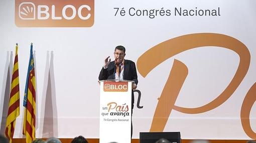 Imagen del último congreso del Bloc