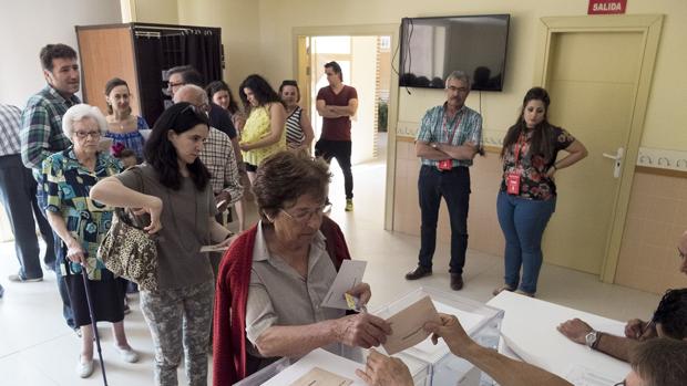 Jornada electoral en Salamanca