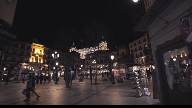 Toledo se desnuda de noche
