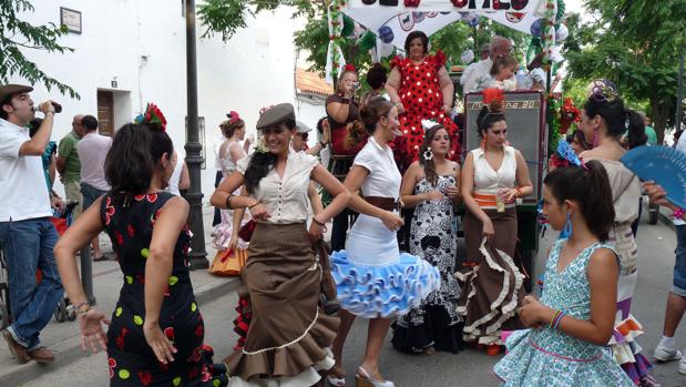 Fin de semana de sevillanas, flamenco y caballos en Añover de Tajo