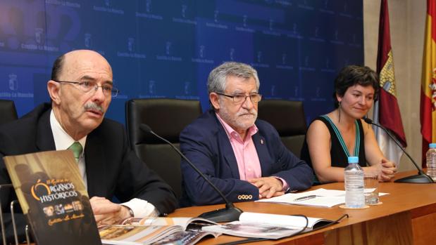 Venancio Rubio, Ángel Felpeto y María Huertas