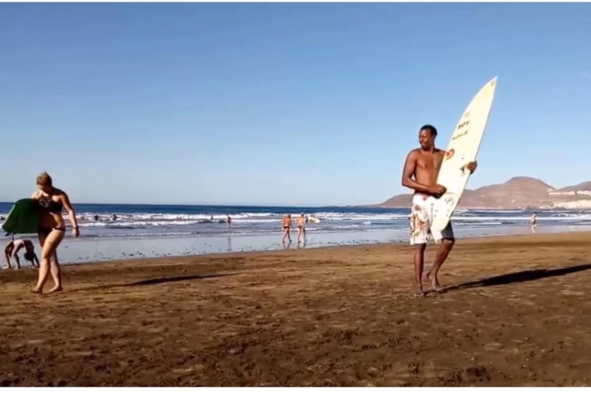 Playa de Las Canteras, Gran Canaria