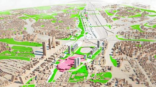 Madrid Puerta Norte, el plan alternativo presentado por el Ayuntamiento de Madrid