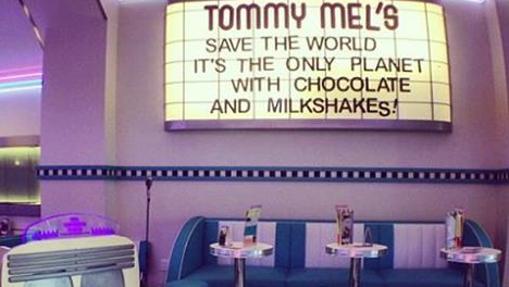 Imagen del interior de uno de los restaurantes de Tommy Mel's