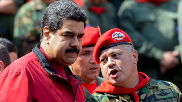 Nicolás Maduro y Diosdado Cabello