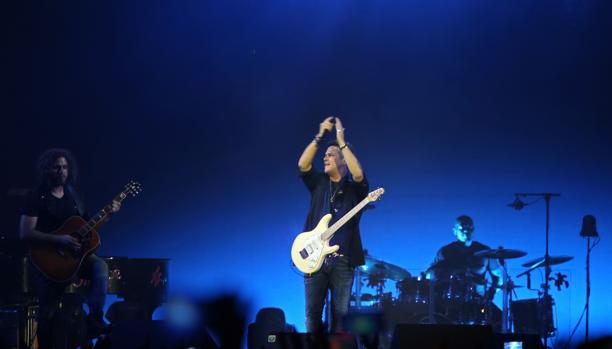 Imagen de archivo de Alejandro Sanz en un concierto