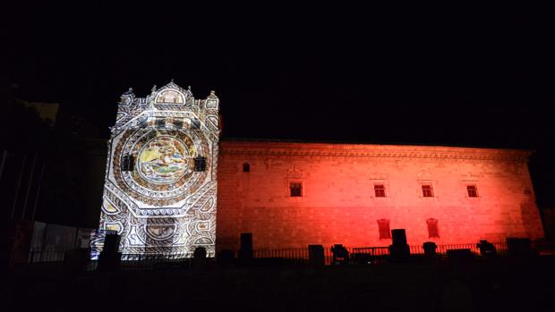 Actos de «Luz Greco» durante la celebración de 2015