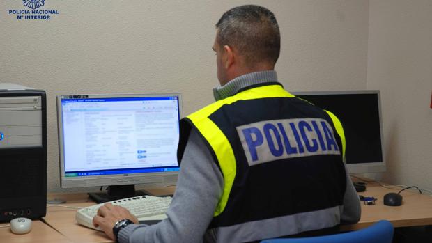 Fotografía distribuida por la Policía con la información sobre esta operación