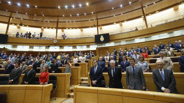 Sesión de control al Gobierno en el Senado