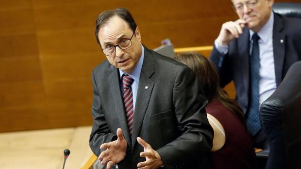 Vicent Soler, conseller de Hacienda valenciano