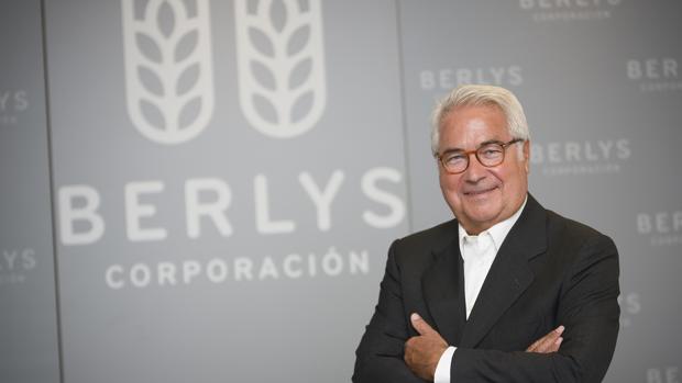 Julio Muñoz, presidente de Berlys