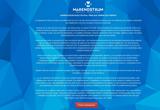 Captura de la web del festival Marenostrum este viernes