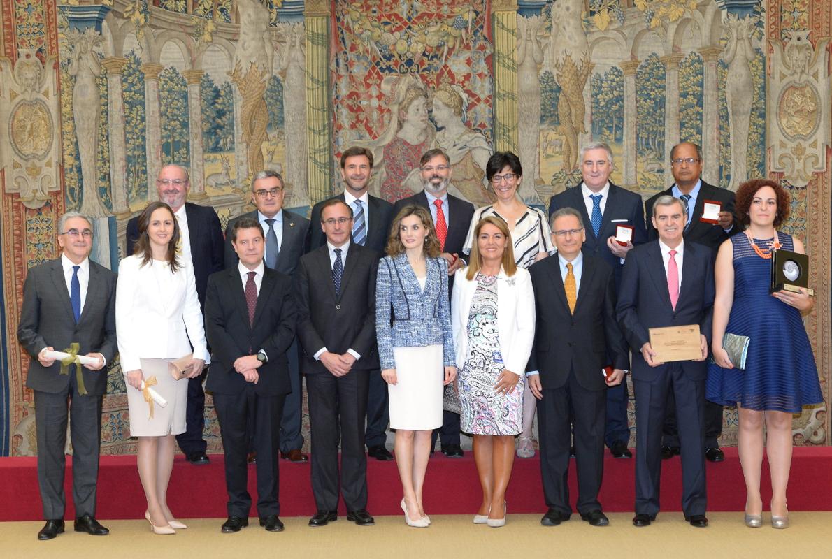 La Reina Letizia ha presidido los Premios del Real Patronato sobre Discapacidad