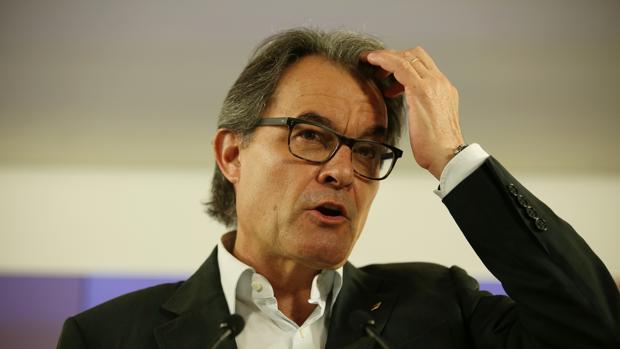 EL expresidente catalán Artur Mas