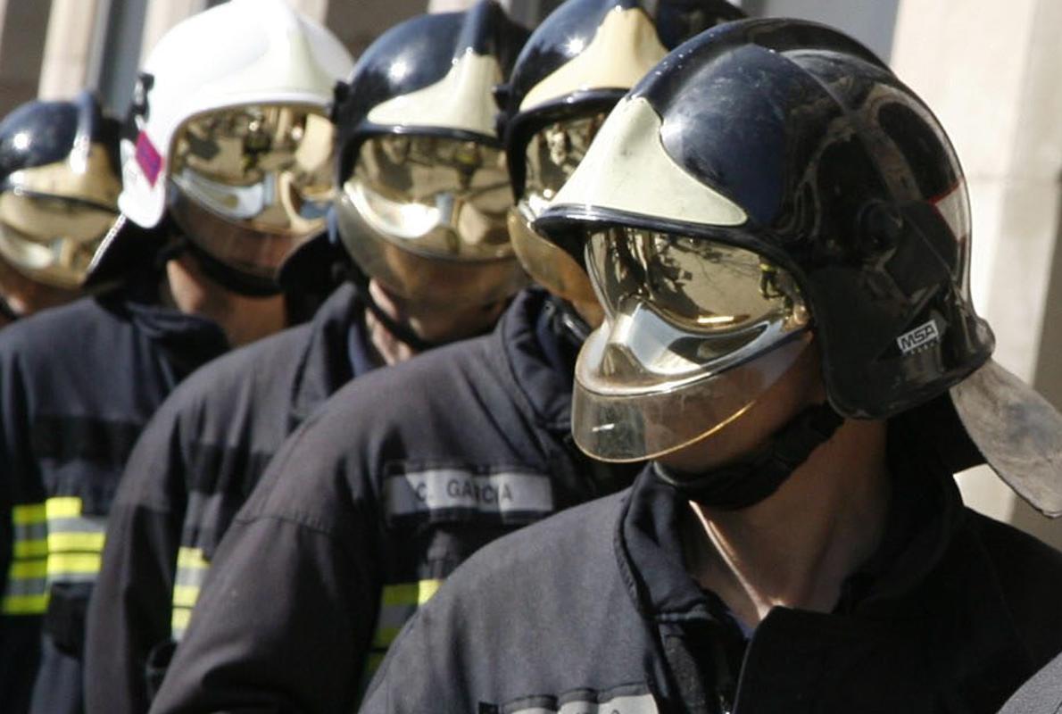 Salvo en la capital, en el resto de la provincia de Huesca los bomberos dependen de sus respectivas comarcas