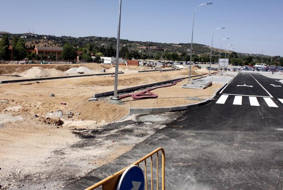 Obras llevadas a cabo en el barrio de Santa Teresa