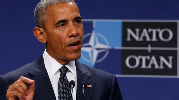 Barack Obama en la cumbre de la OTAN en Varsovia
