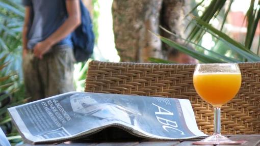 Consumir zumos de frutas es una buena opción en verano