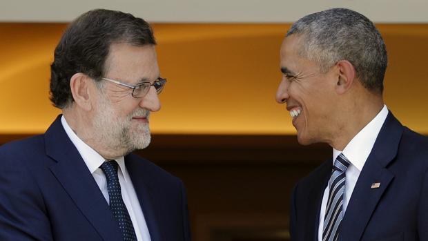 Obama felicita a Rajoy por el progreso económico y confía en que haya un «Gobierno estable y fuerte»