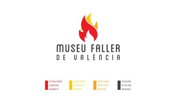 Imagen del nuevo logo del museo