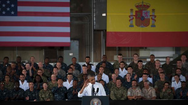 Obama apela a una España «fuerte y unida» para afrontar desafíos comunes
