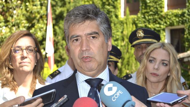 El director general de la Policía, en un reciente acto en Palencia