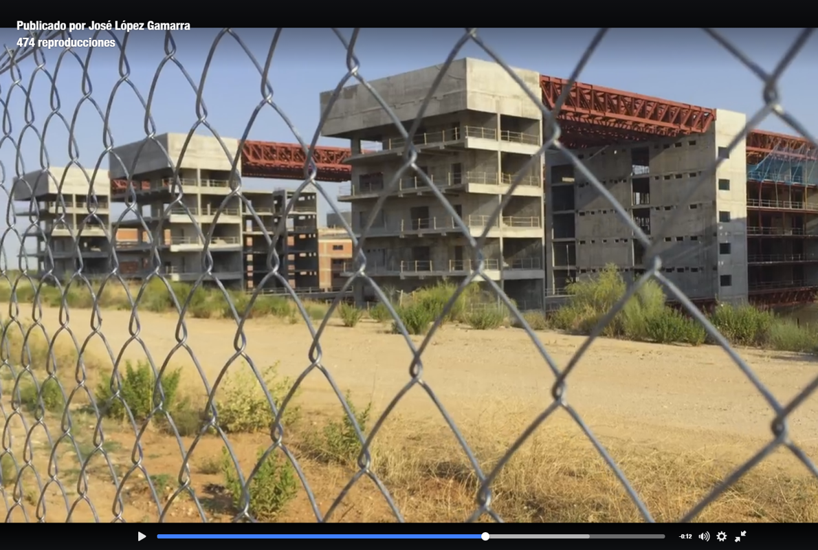 Estado actual de las obras del nuevo hospital