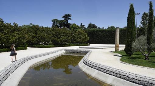 El Bosque del Recuerdo, levantado en memoria de las víctimas del 11-M