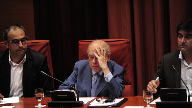 Jordi Pujol, durante una de sus intervenciones en el Parlament