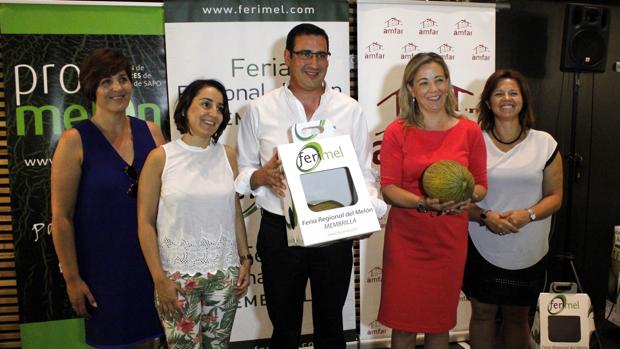 Ferimel convierte a Membrilla en la capital española del melón