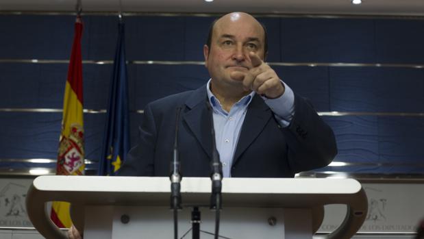 Andoni Ortuzar, presidente del PNV