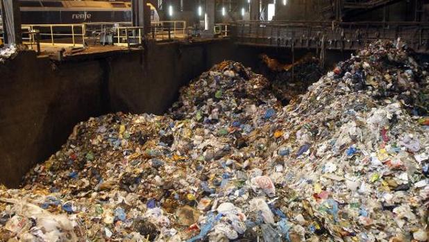 Planta de residuos en el concello de Cerceda