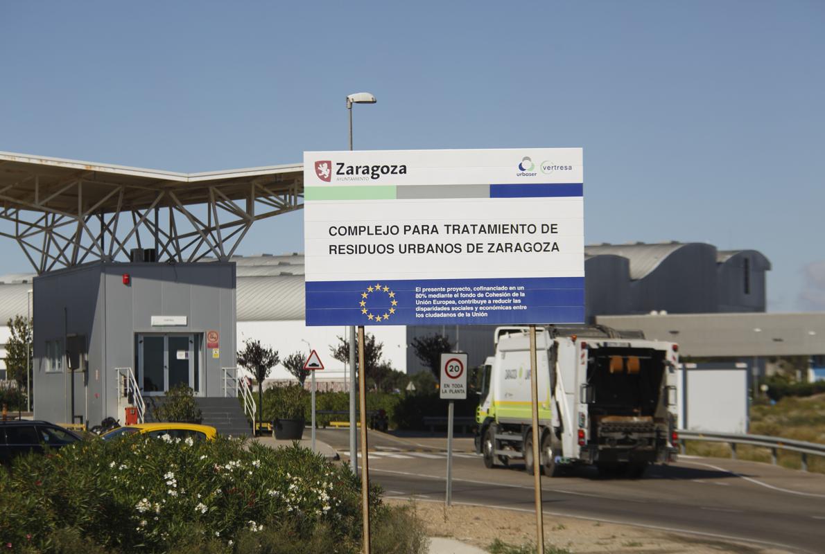 Planta en la que ha aparecido la cabeza del bebé y en la que, hace diez meses, fue hallado el cadáver de otro recién nacido tirado a la basura