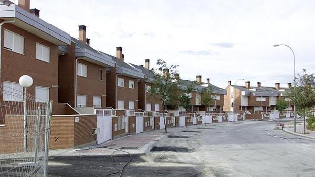 Una urbanización de Boadilla del Monte