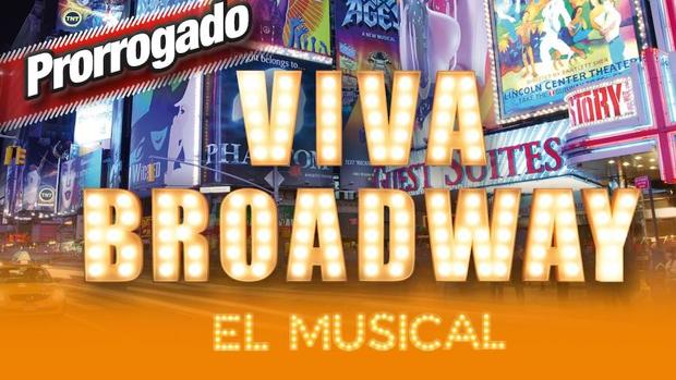 Cartel de «Viva Broadway»