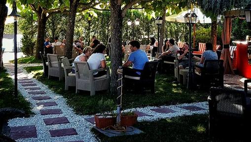 Imagen de la terraza de moda en As Burgas