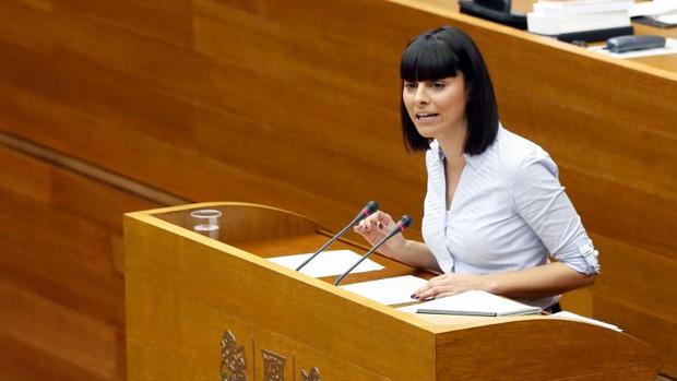 La exsecretaria de Organización de Podemos Sandra Mínguez