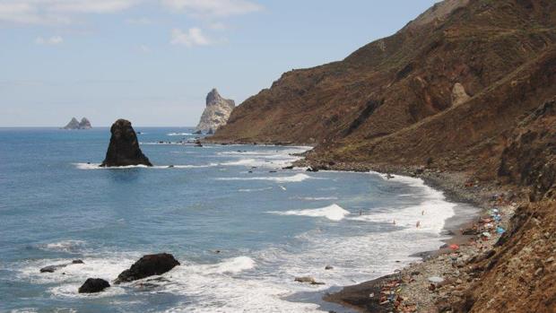 Playa de Benijo, donde se ha encontrado el cuerpo