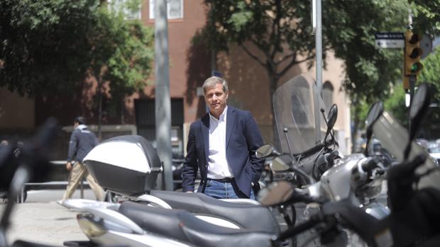 El líder del PP en el Ayuntamiento de Barcelona, Alberto Fernández