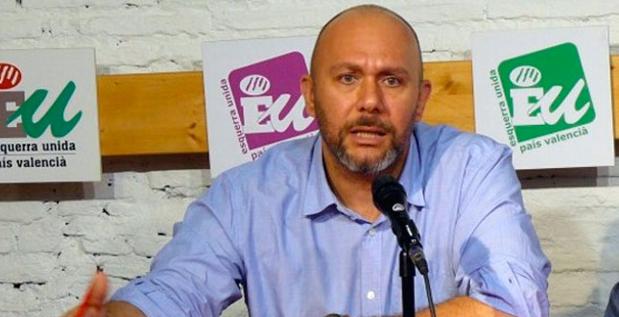 El diputado de EUPV considera una «provocación» el sufragio por Franco en la Catedral