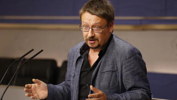 El portavoz parlamentario de En Comú Podem, propuesto para presidir el Congreso, Xavier Domènech