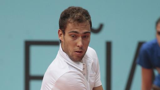 Una de las estrellas del torneo, el polaco Jerzy Janowicz